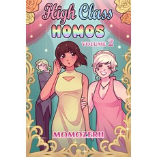 (英文圖書)High-Class Homos: Volume 2 平裝版, 英文, Andrews McMeel Publishing