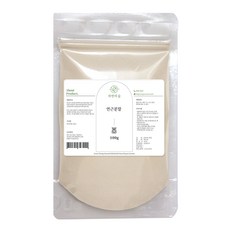 자연의숲 수제나라 연근분말 연근가루 천연마스크팩 천연화장품재료 천연분말, 100g, 1개
