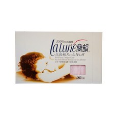 【滿100元出貨】蘭韻化妝棉180片 搭配化妝水、指甲油、卸妝使用, 1個