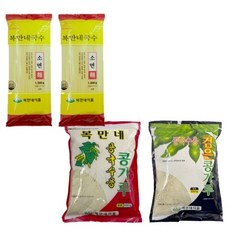여름간식대용 콩국수패키지 콩국수용 소면 콩가루세트 여름별미 간편재료 건소면 고소한맛, 1개, 1.5kg
