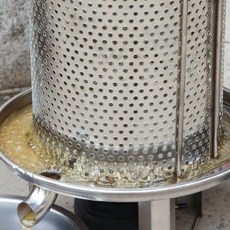 프레스 착즙기 수동 압착 대형 프레스기 원액기 구멍, 1개, 기본 색상