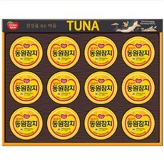 26년 설날 동원참치 T12호 명절 선물세트 쇼핑백동봉, 1세트