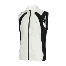 [23구골프] 남성배색 집업조끼 EL3MJV005