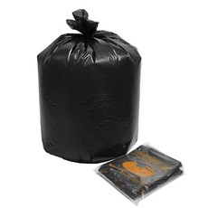 쓰레기봉투 배접봉투 검정, 80L, 100개