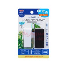 日本 GEX 五味 兩用超強力浮力刷 魚缸清潔刷 磁力刷 QB-137, 1個