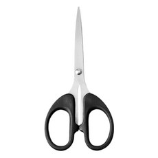 【現貨秒發 極致鋒利】剪刀 小剪刀 不鏽鋼剪刀 舒適握感 多功能剪刀 不銹鋼剪刀 耐用不鏽鋼 文具剪刀 不繡鋼剪刀 美工, 1個, 不鏽鋼剪刀【1入】卡裝, 黑