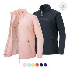 [가벼움에 스판을 더해 더욱 편안한] 여성 경량 스판 바람막이 집업 자켓 MAJW535 (95~110)