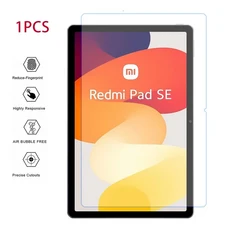 Xiaomi Redmi Pad SE 용 강화 유리 태블릿 화면 보호기 11 인치 2023 필름, 01 1PCs Redmi Pad SE 11