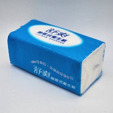 【台灣製造】舒爽抽取式衛生紙/擦手紙/廁所紙 單包，台灣製造，抽取方便，柔韌細緻，多種用途, 1個, 1個裝