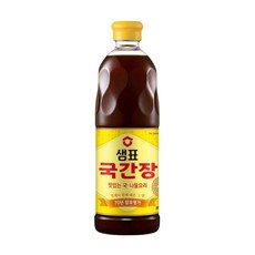 샘표식품 국간장 860ml X6개 집간장 조미간장 국찌개, 1세트