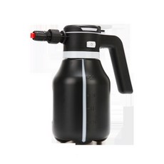 고압 세차기 전동 분무기 자동차 세차용 고압 세척기 세차폼 발생기 블랙, 1개