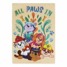 PAW PATROL 汪汪隊立大功 PP墊板 兒童文具, 花草