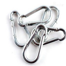 지앤리샵 비너 철 걸고리 다용도카라비너, 1) 4파이x40mm