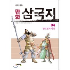 중국 정통 만화 삼국지. 4:관도전의 악몽, 위즈덤