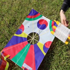 신라Pick 전통놀이 연날리기 방패연 10개입 전통놀이세트