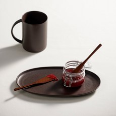 JAJU 옻칠 잼스푼 2개 436740