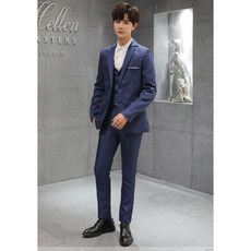 Cellen MASTERS STUDIO 經典百搭韓版合身素面西裝褲