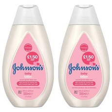 존슨즈베이비 로션, 300ml, 2개