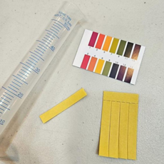 실험재료 PH 산도 측정 리트머스용지 실험용 과학교구 교보재, 본상품