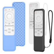 삼성 리모컨 케이스 커버 스마트TV BP59, BP59(형광블루)