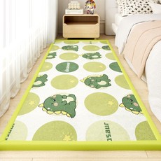 라이트온 층간소음매트 거실매트 방지 놀이 층간소음, 1개, 행복한 공룡