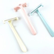 일본산 여성 면도기 3개입 샤 빙기 미용 용품 뷰티 토탈 케어 피부관리 청소년 용도 상업, 1 3개입