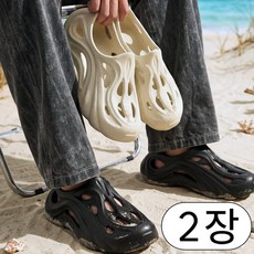 올멋 [1+1] 2장가격 뉴테크 써머 여름 생활방수 리커버리 슬립온 아쿠아 샌들 슈즈