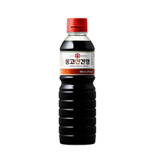 몽고간장 진, 1개, 500ml