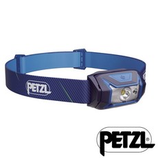 PETZL TIKKA 經典入門系列頭燈 350流明 藍 E061A, 1個
