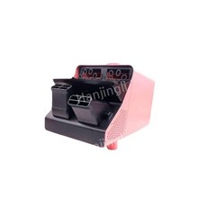 비눗 방울 기계 효과 결혼식 대용량 특수 야외 버블 소품 바퀴 행사장 파티 제조기, A.2륜원격버블머신(고정분사)