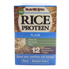 NutriBiotic 生米蛋白, 清楚的, 180g