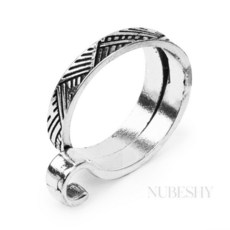 뜨개질용 반지 손뜨깨용품, 1개