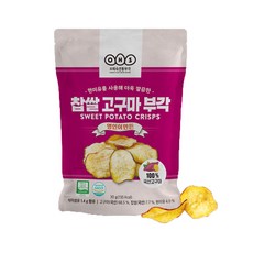 오희숙부각 찹쌀 고구마부각, 1개, 30g