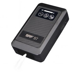 SRF 낚시 기포기 USB 충전식 휴대용 산소 발생기, 01.기포기 S7, 1개