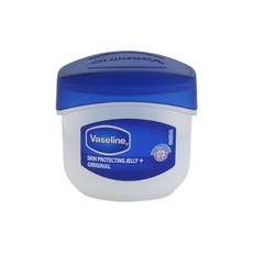 Vaseline 凡士林 三重精煉凝膠迷你修護版 5.5g 護膚膏 護膚霜 潤膚膏 潤膚霜 隨身小盒 護唇, 1個, 8g