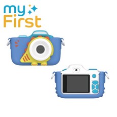 myFirst Camera 3 雙鏡頭 兒童相機, 1個, 藍