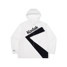 코닥 KODAK 케이 후드 긴팔 자켓 WHITE 240316