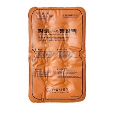 한일의료기 황토냉온 PVC 대형 찜질팩, 1개