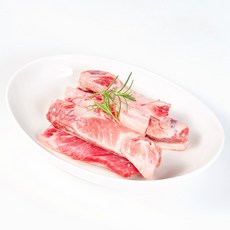 엉파 자연방목 호주산 목초 소고기(냉동), 1개, 구이용 갈비살, 250g