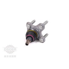 OSDER 3C0407365B 3C0407366B 適用於 PASSAT 前三腳架和尚頭球接頭, 1個, 副廠精品,駕駛座 前左