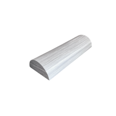 半圓柱 瑜伽柱 瑜珈柱 矯正枕 半圓瑜珈柱 防撞條 防撞支撐 半軸輔助器 平衡木核心訓練 踩踏平衡觸覺 腰椎滑落復健, 1個, 45CM-EVA-半圓-高硬度