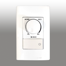 내 공간을 멋지게 SR산전 500W 스위치 조광기 LED 백열등 밝기조절 감성 조명 필수템 국산 SRD-500S 디밍 디머, 1개