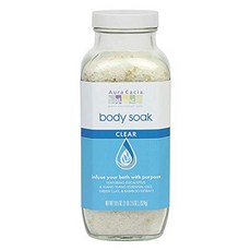 아우라카시아 바디 소크 바스솔트 클리어, 524g, 1개