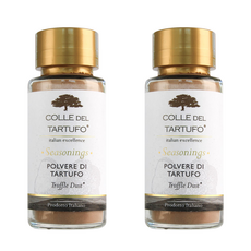 Colle del Tartufo 柯爾德 頂級黑松露粉 義大利原裝進口 提升料理風味 65g, 2個
