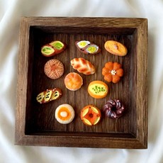 미니 카페 베이커리 냉장고 자석 12p 세트, 상세페이지 참조