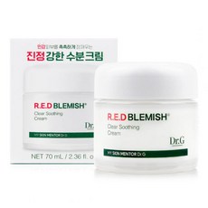 닥터지 레드 블레미쉬 클리어 수딩 크림, 70ml, 1개