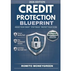 (영문도서)Credit Protection Blueprint: A Step-by-Step Plan to Freeze Your Credit Stop Fra... Paperback, Int Com International, English, 9781805566656