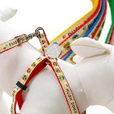 러쉬독 칼라 X반도 세트 10mm 강아지몸통줄 강아지줄 강아지리드줄