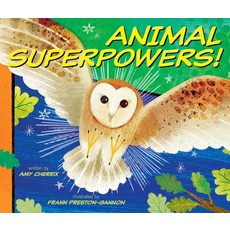 (영문도서) Animal Superpowers! Hardcover, Beach Lane Books, English, 9781534456273