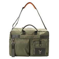 高爾夫手提包：迷彩骷髏頭防水衣物包，多層收納設計，時尚便攜，球場個性之選, 綠色, 1個